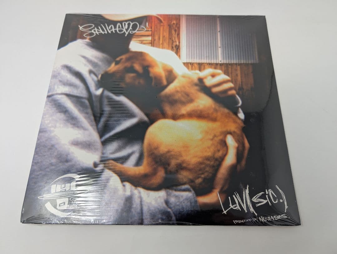 【新品未開封】Nujabes Luv(sic.) Part1 & 2 名盤セット