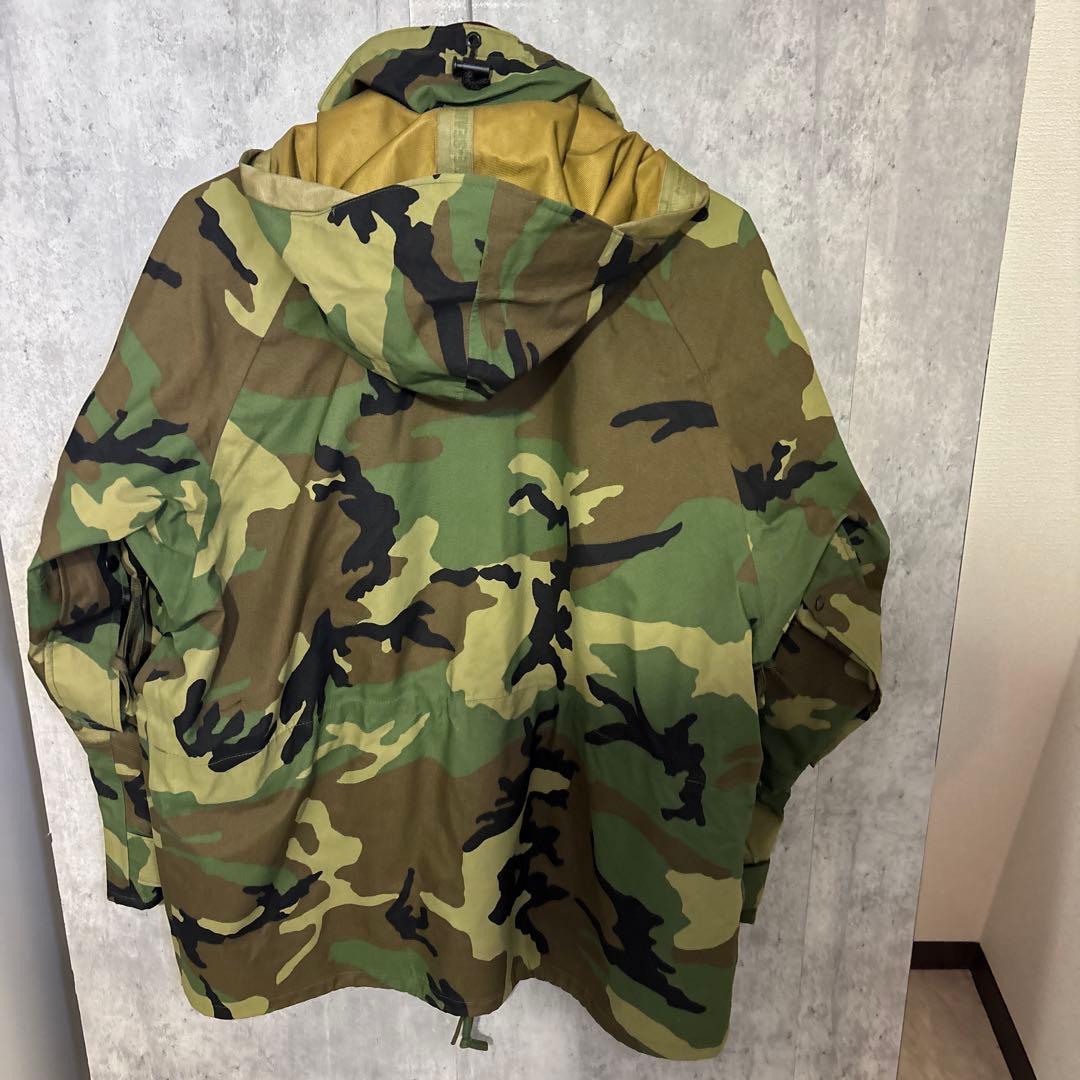 【希少！美品】米軍実物ECWCS GEN1 ゴアテックスパーカー M/SHORT