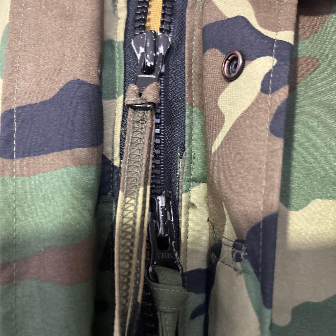 【希少！美品】米軍実物ECWCS GEN1 ゴアテックスパーカー M/SHORT