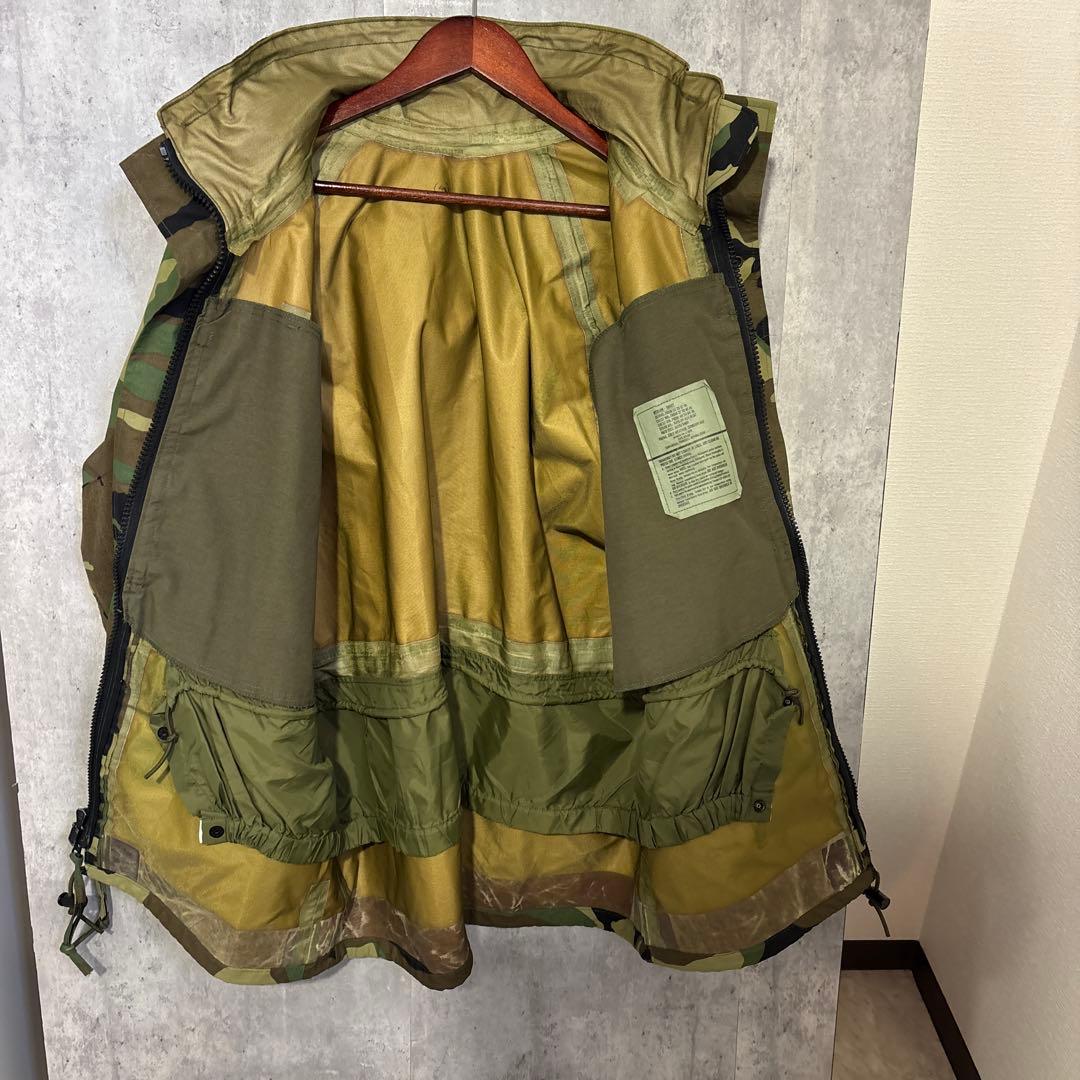 【希少！美品】米軍実物ECWCS GEN1 ゴアテックスパーカー M/SHORT