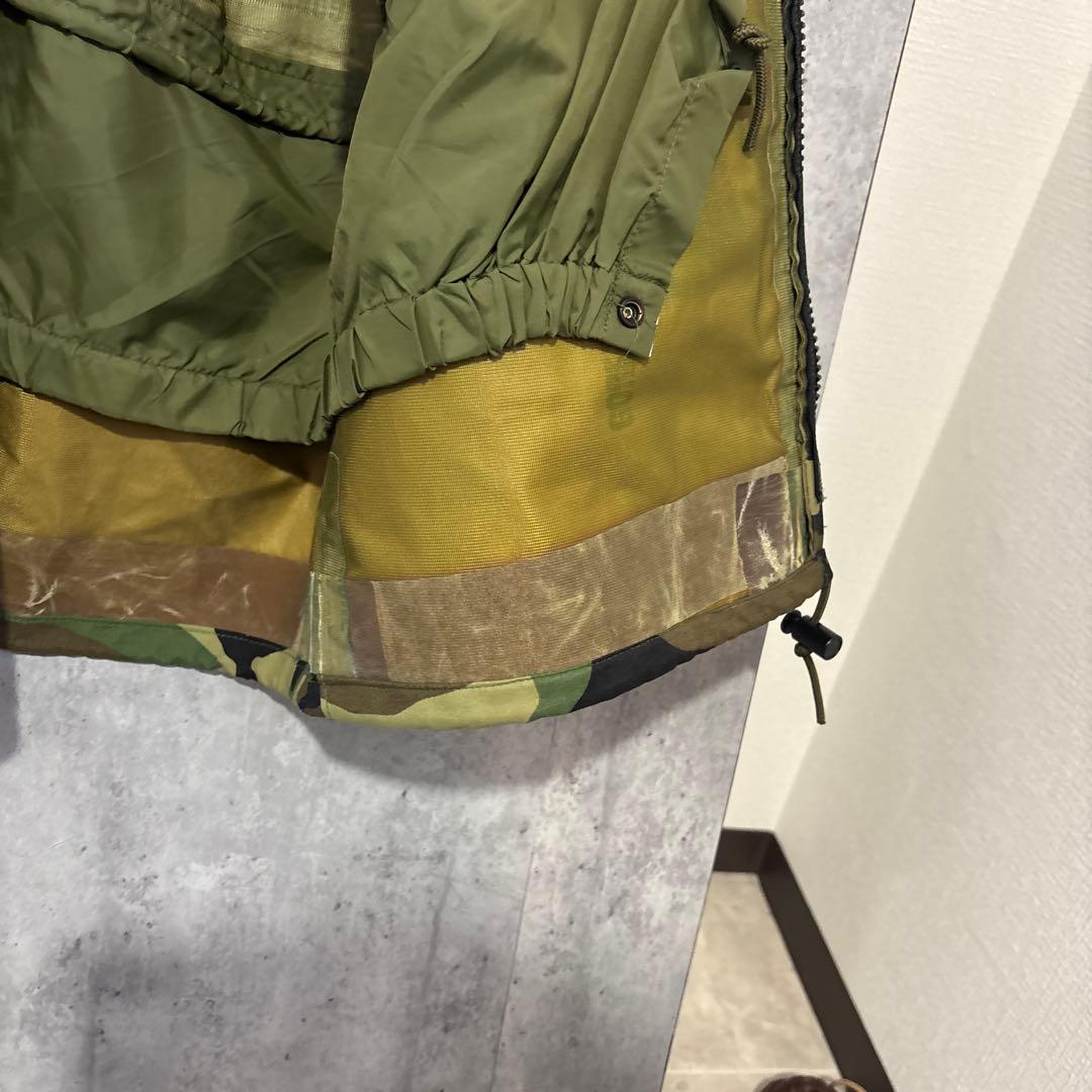 【希少！美品】米軍実物ECWCS GEN1 ゴアテックスパーカー M/SHORT