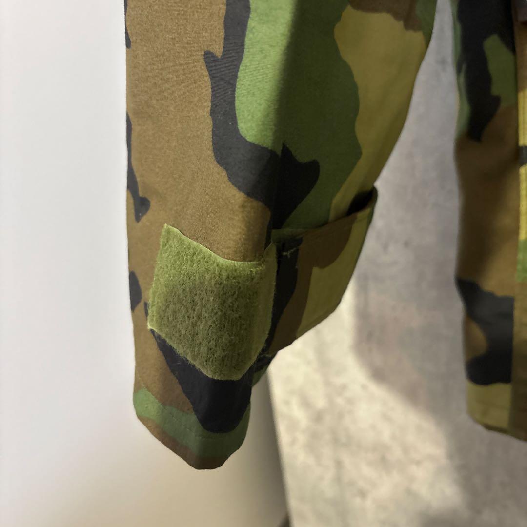 【希少！美品】米軍実物ECWCS GEN1 ゴアテックスパーカー M/SHORT