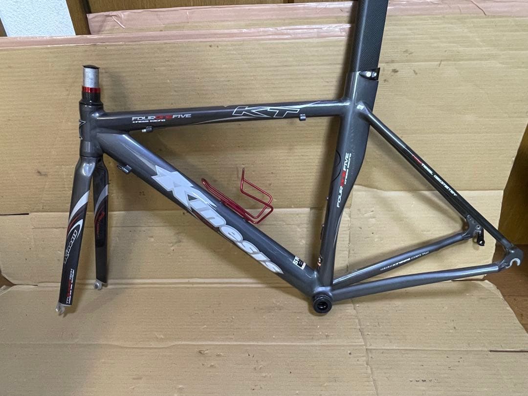 Kinesis TTバイク　アルカーボンフレーム