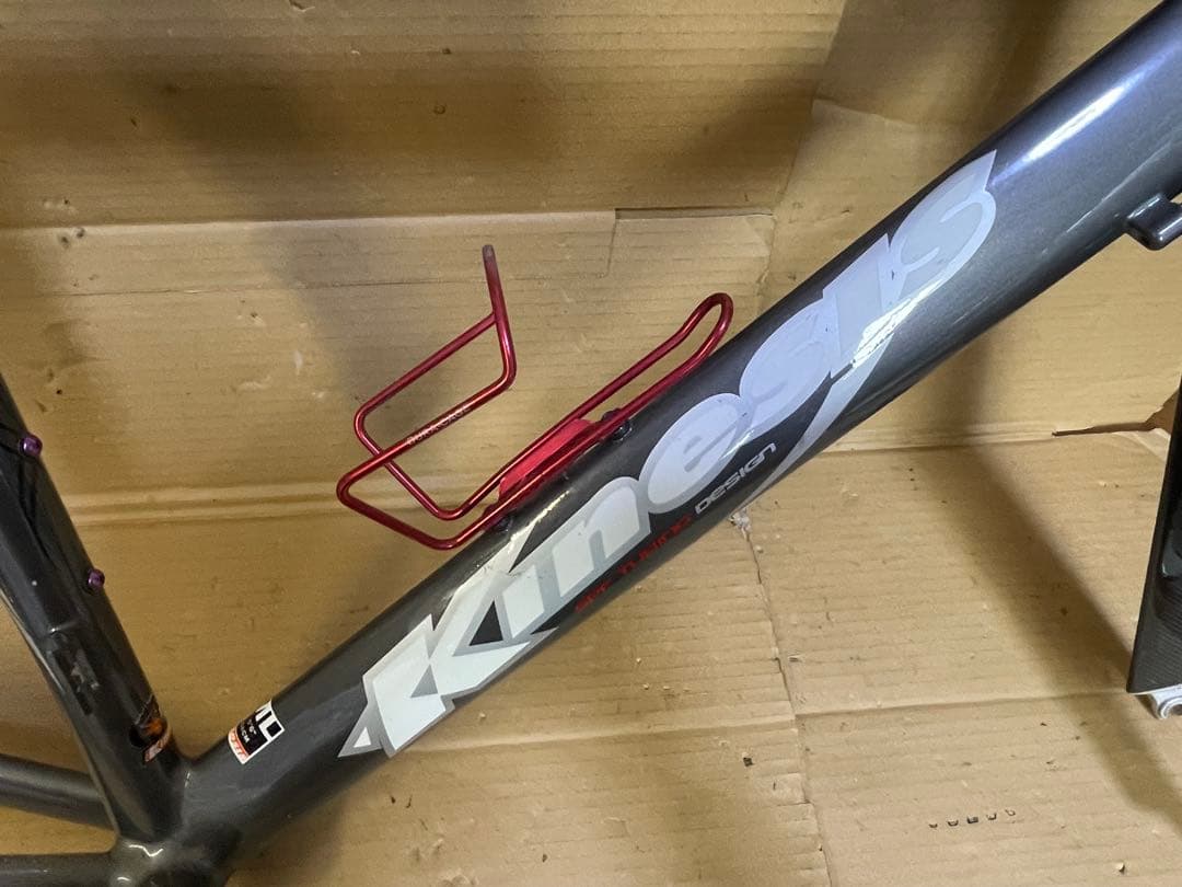 Kinesis TTバイク　アルカーボンフレーム