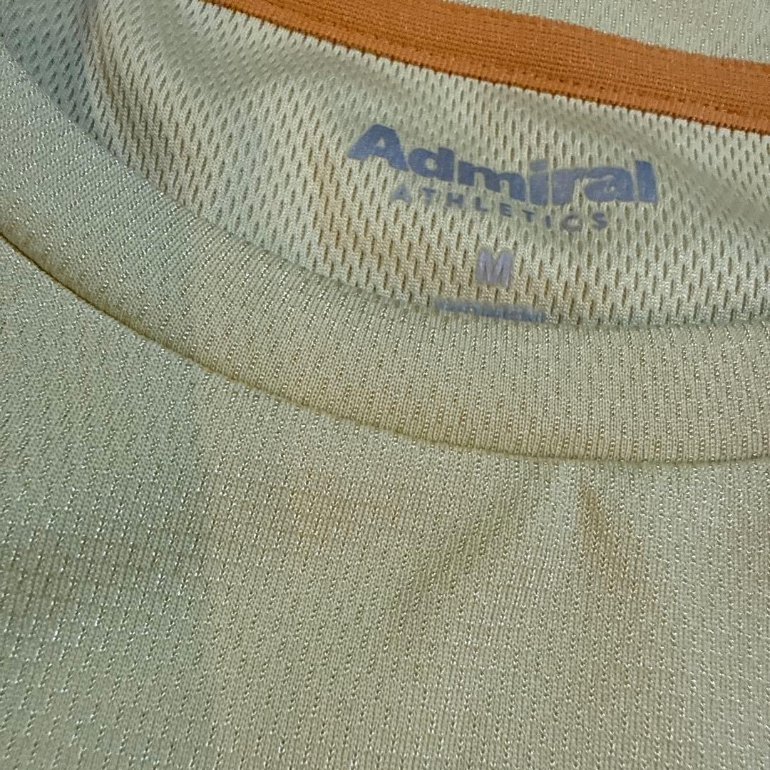 Admiral テニスウェア ライトイエロー 花柄スカート