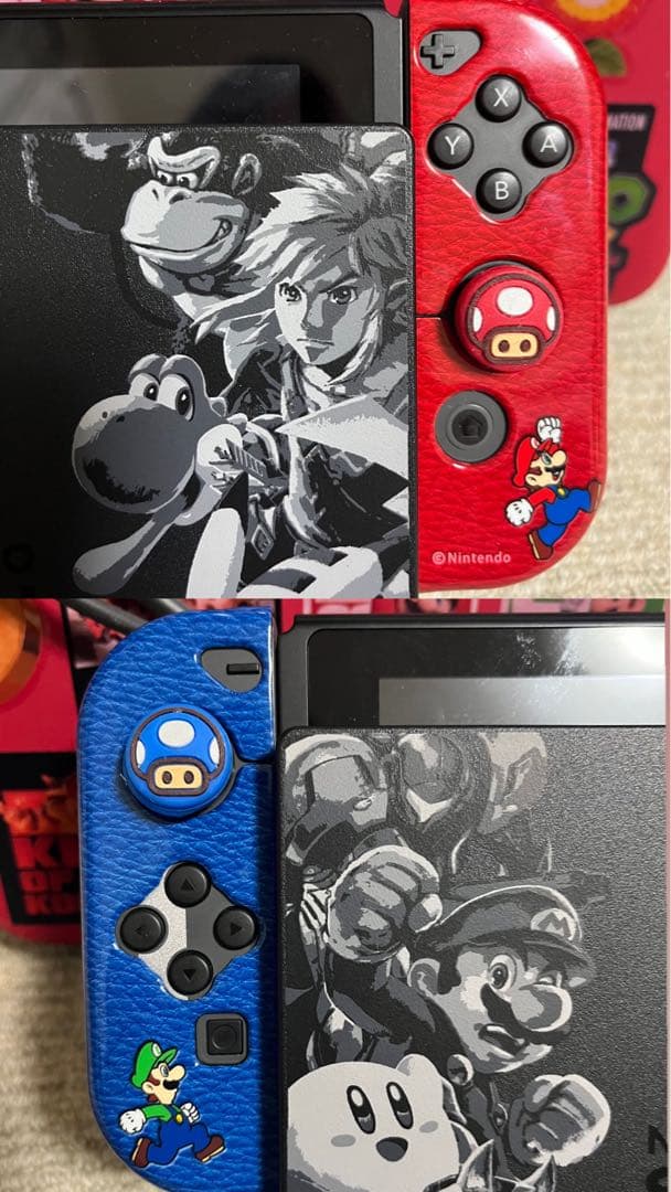 カセット付き！Nintendo Switch 大乱闘スマッシュブラザーズ 本体