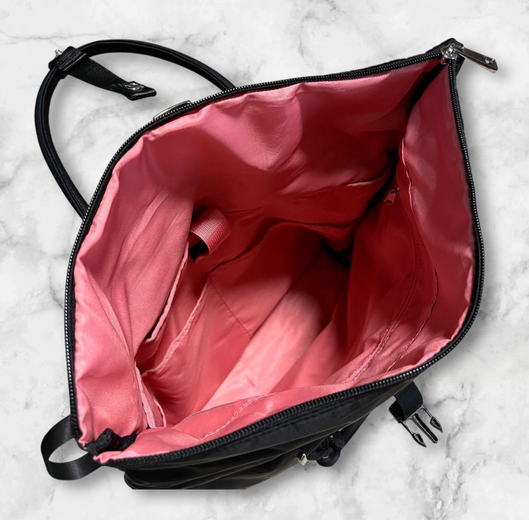 【美品】SELENT ETHER CARRY38 ブラック 4wayバッグ多機能