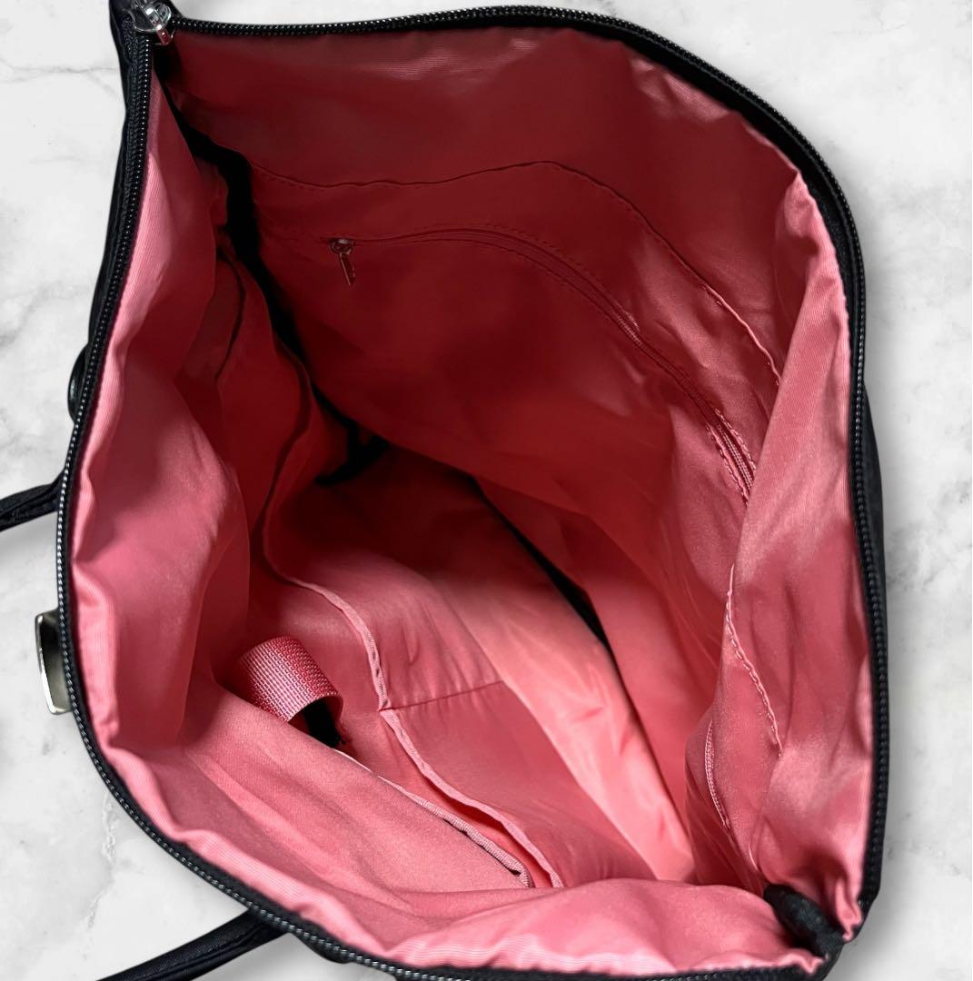 【美品】SELENT ETHER CARRY38 ブラック 4wayバッグ多機能