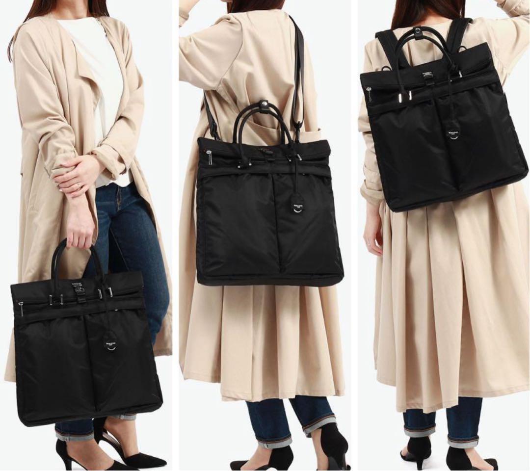 【美品】SELENT ETHER CARRY38 ブラック 4wayバッグ多機能