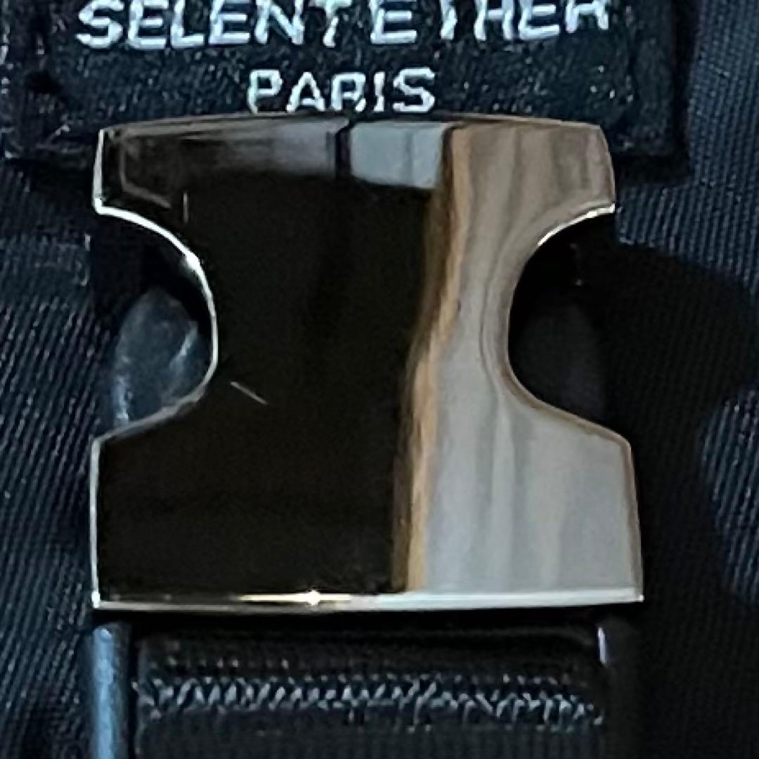 【美品】SELENT ETHER CARRY38 ブラック 4wayバッグ多機能