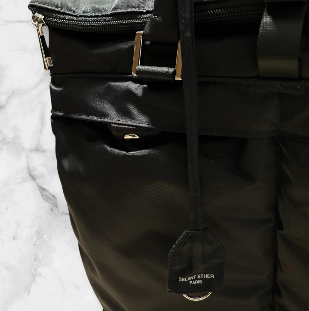【美品】SELENT ETHER CARRY38 ブラック 4wayバッグ多機能