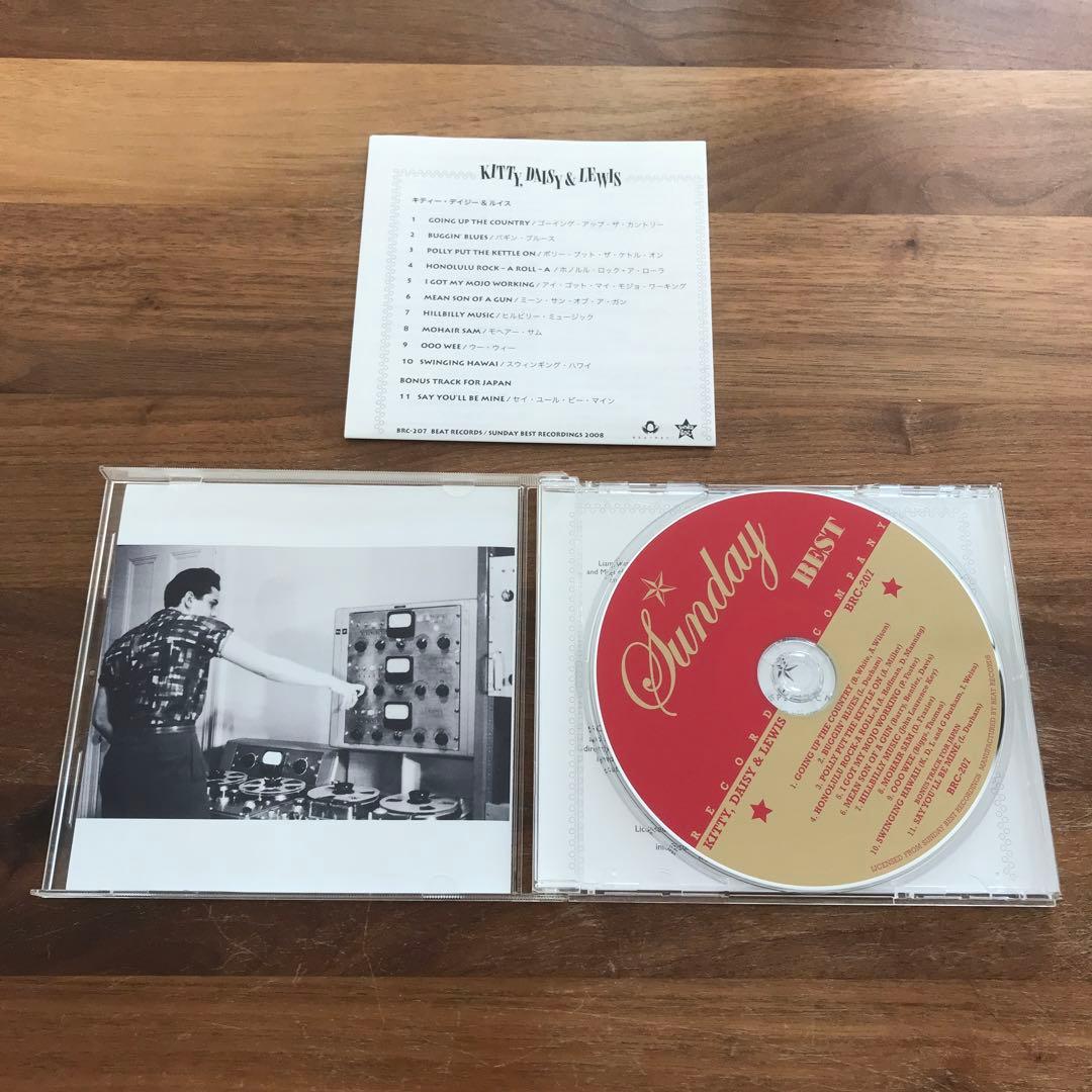 キティー・デイジー&ルイス/KITTY, DAISY & LEWIS サイン付き
