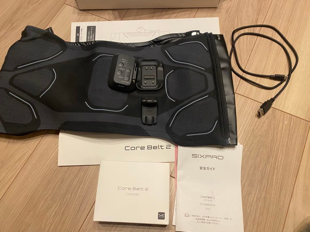 【最新】SIXPAD Core Belt2 Mサイズ コントローラー付き