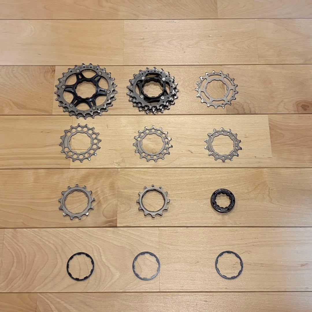 CS-R9100 12-25T デュラエース スプロケット