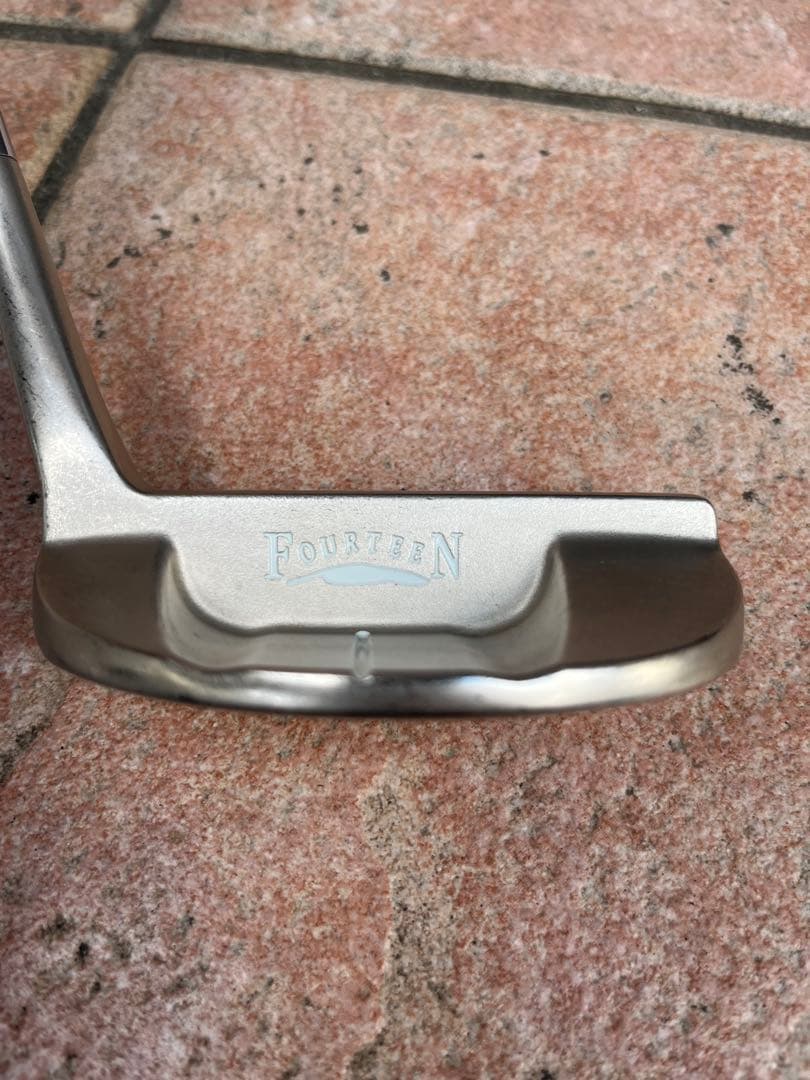 希少　Fourteen フォーティーン　FK-4 パター