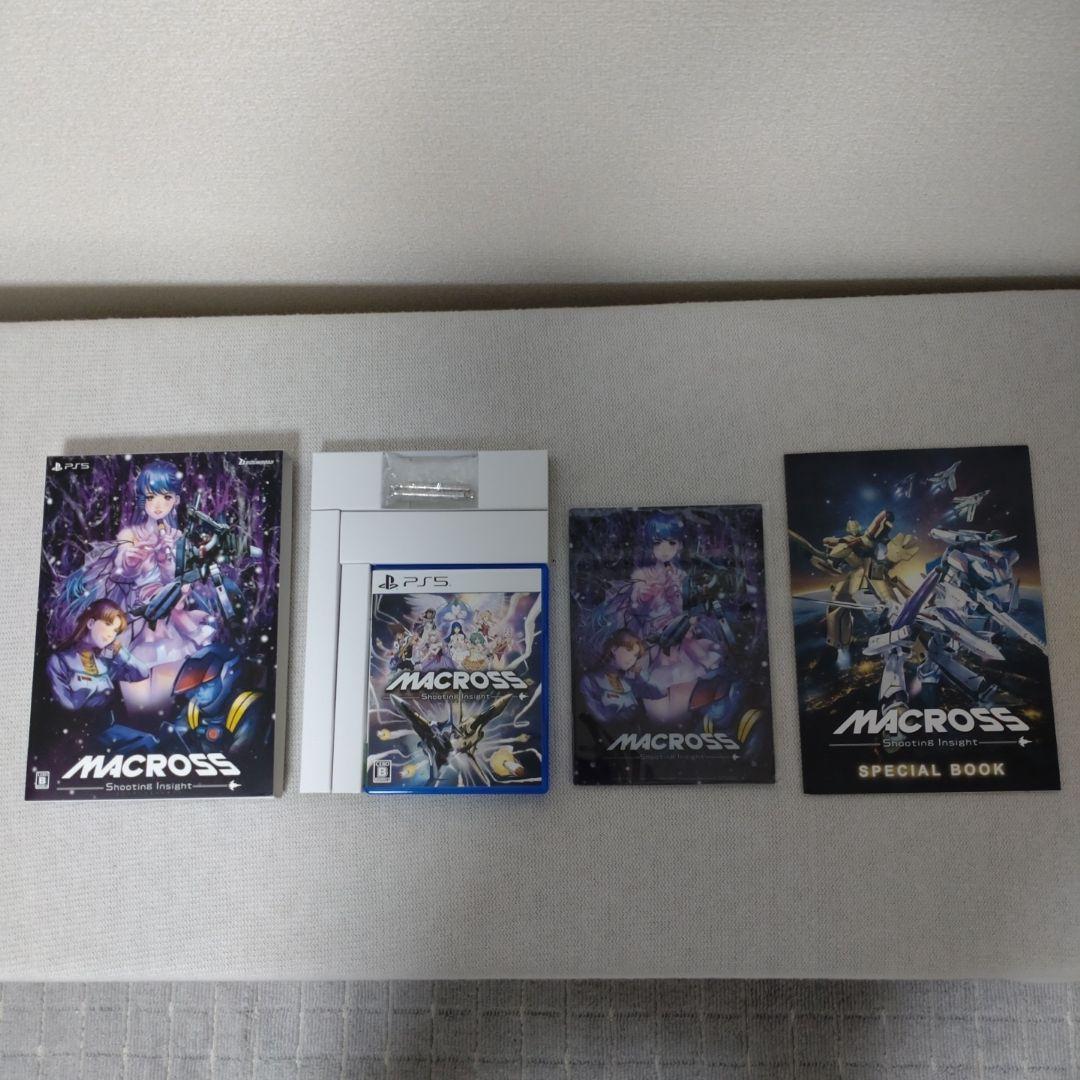 マクロス シューティングインサイト PS5