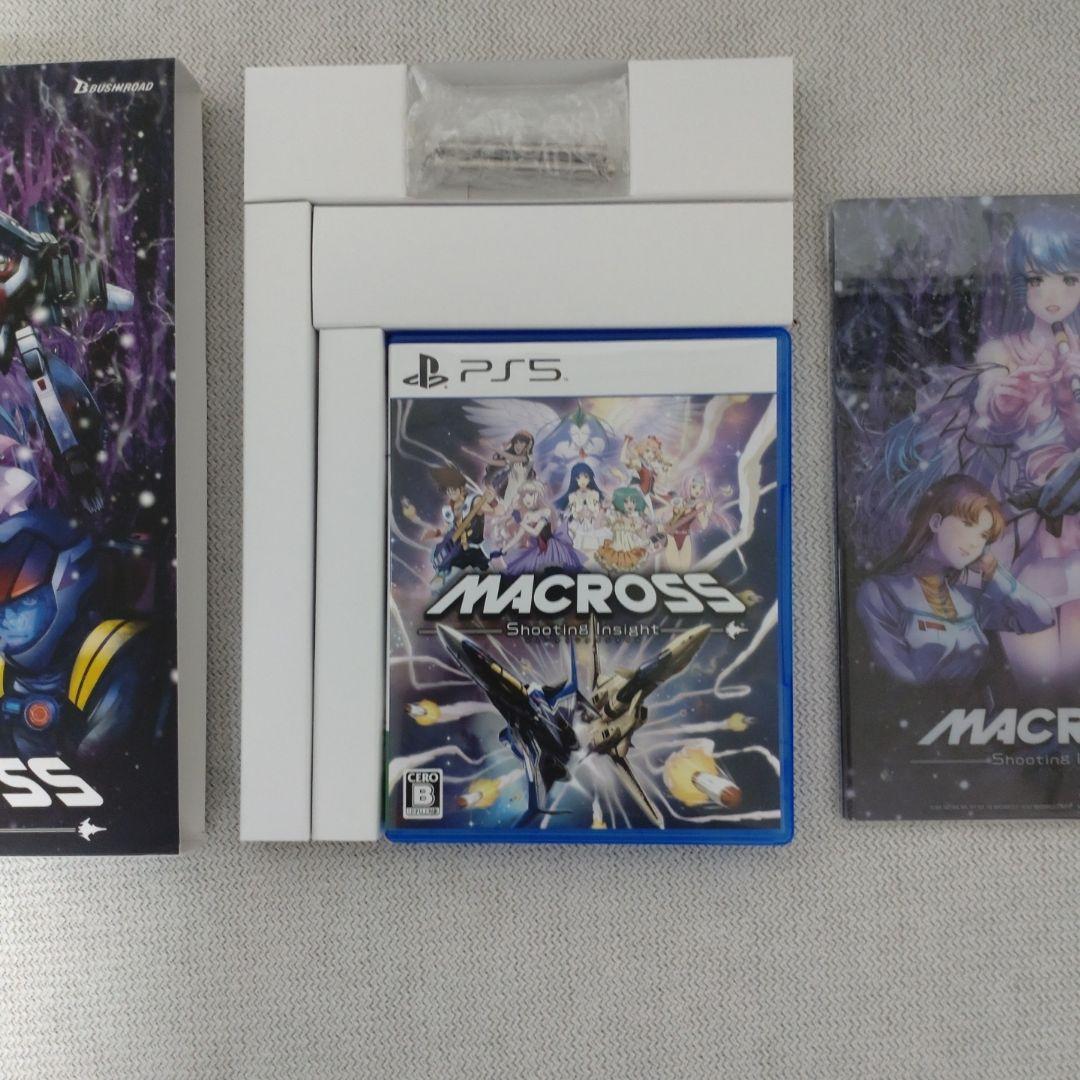 マクロス シューティングインサイト PS5