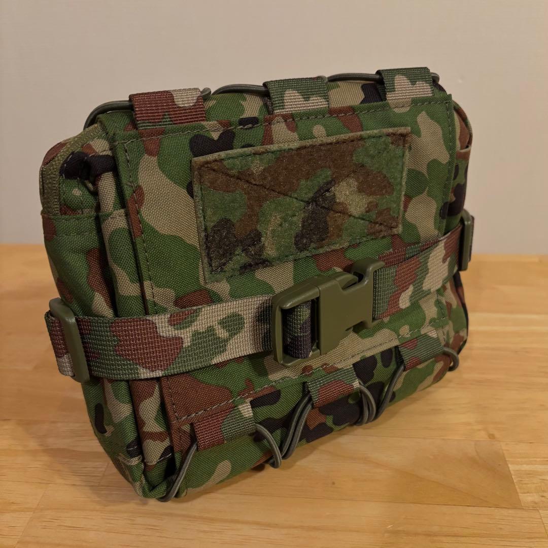 陸自迷彩 救急品袋 ブローアウトキット IFAK 横型