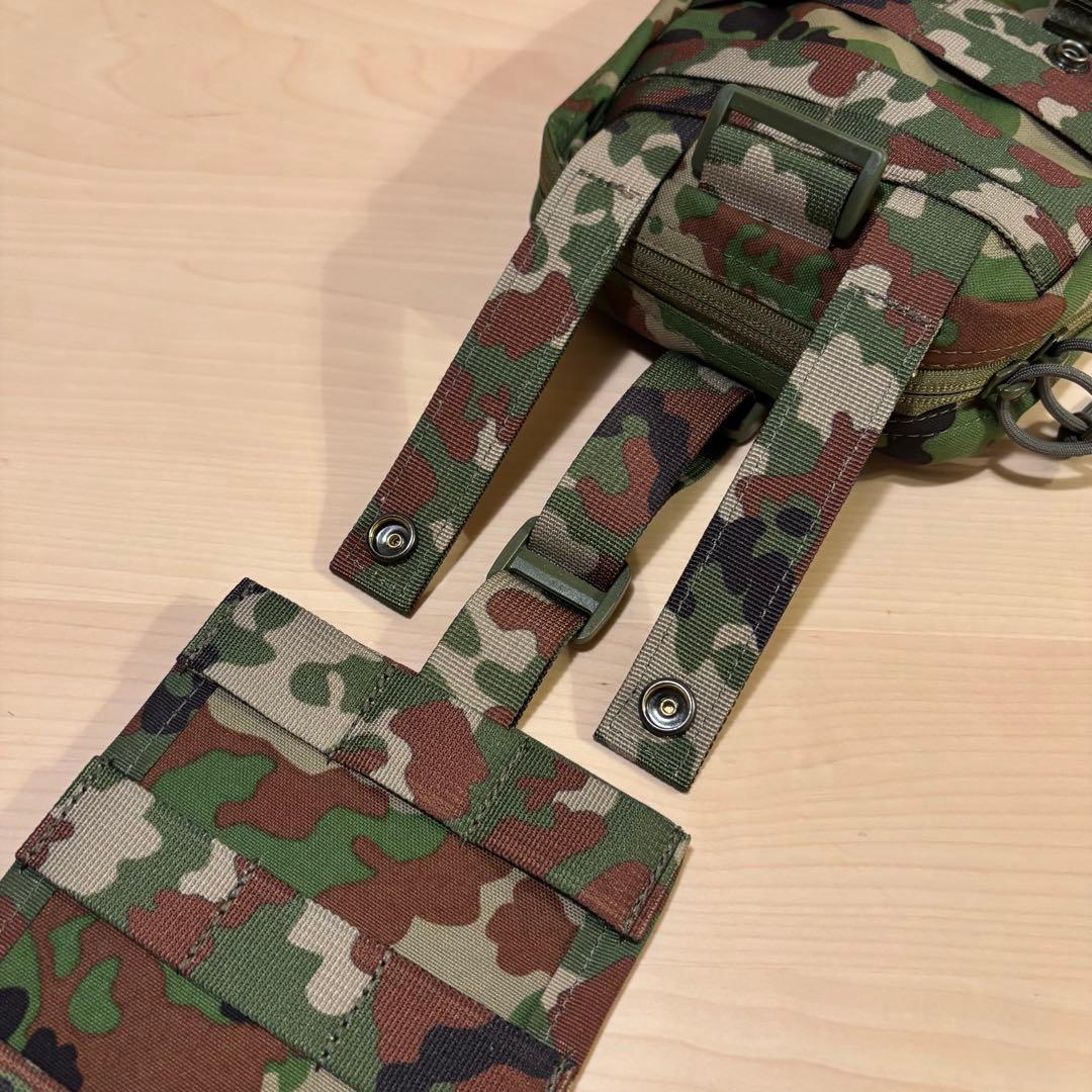 陸自迷彩 救急品袋 ブローアウトキット IFAK 横型