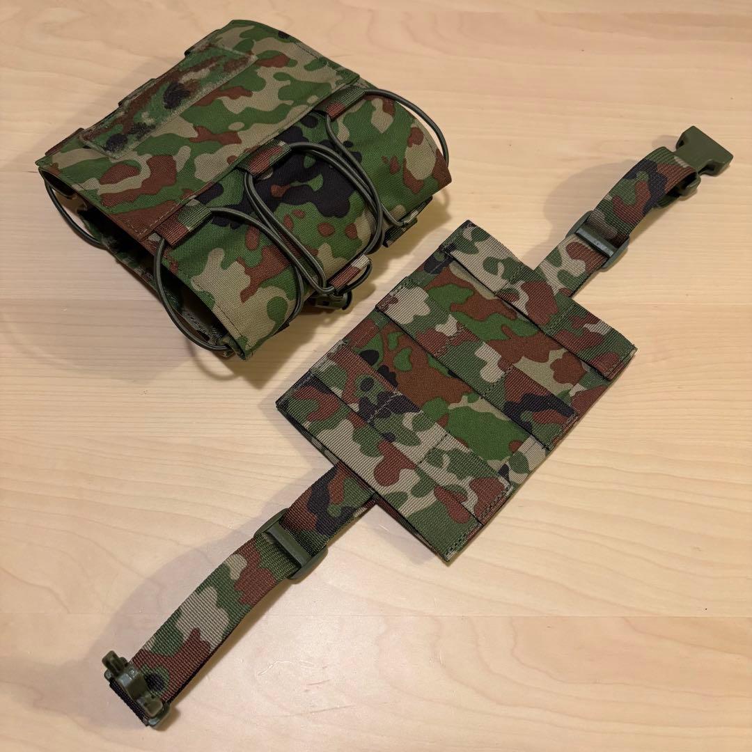 陸自迷彩 救急品袋 ブローアウトキット IFAK 横型