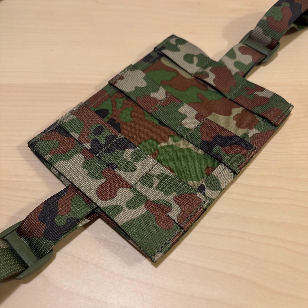 陸自迷彩 救急品袋 ブローアウトキット IFAK 横型