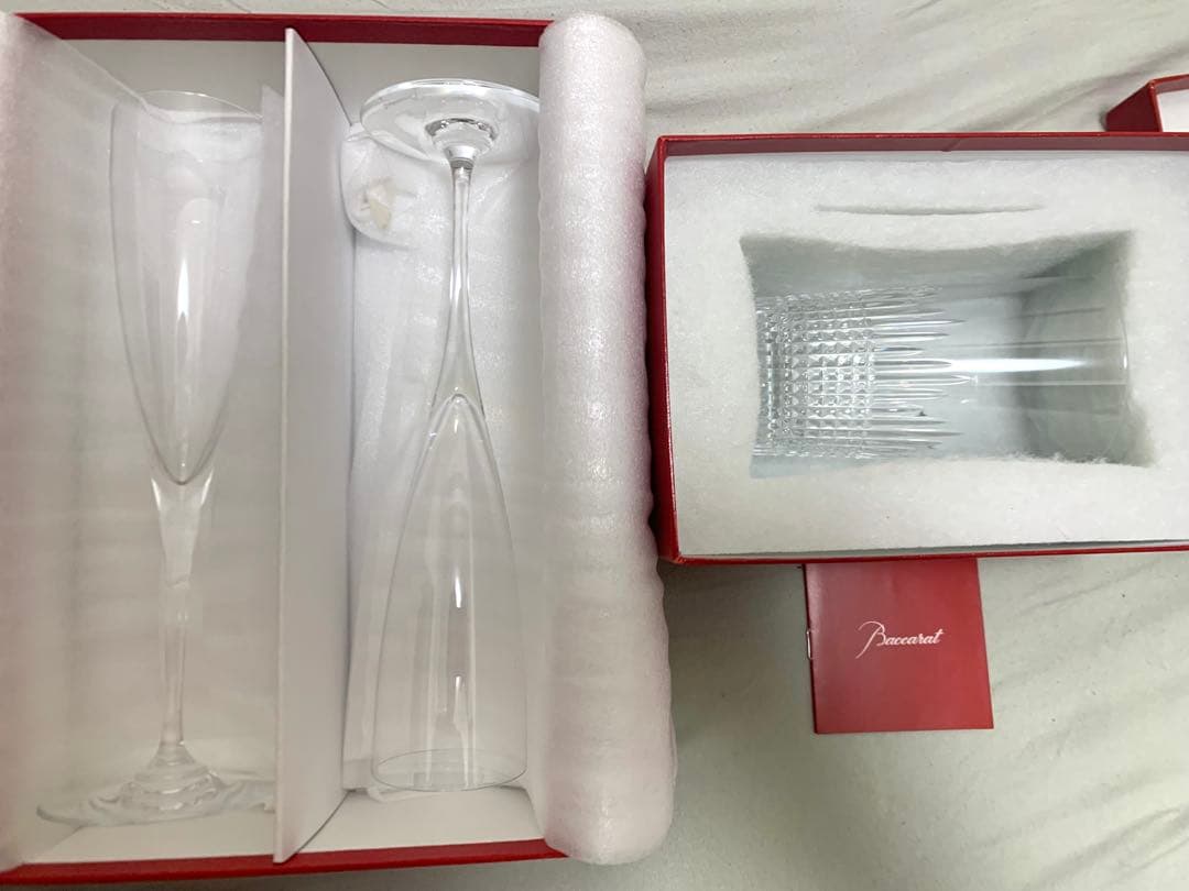 バカラ　グラス　セット　シャンパングラス