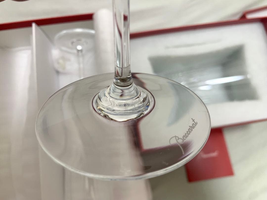 バカラ　グラス　セット　シャンパングラス