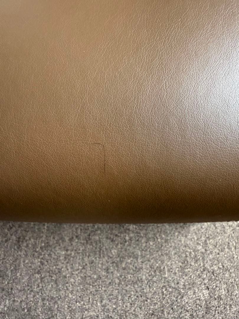 ナガノインテリア 天然木 回転式 ダイニングチェア (キャスター付)1脚