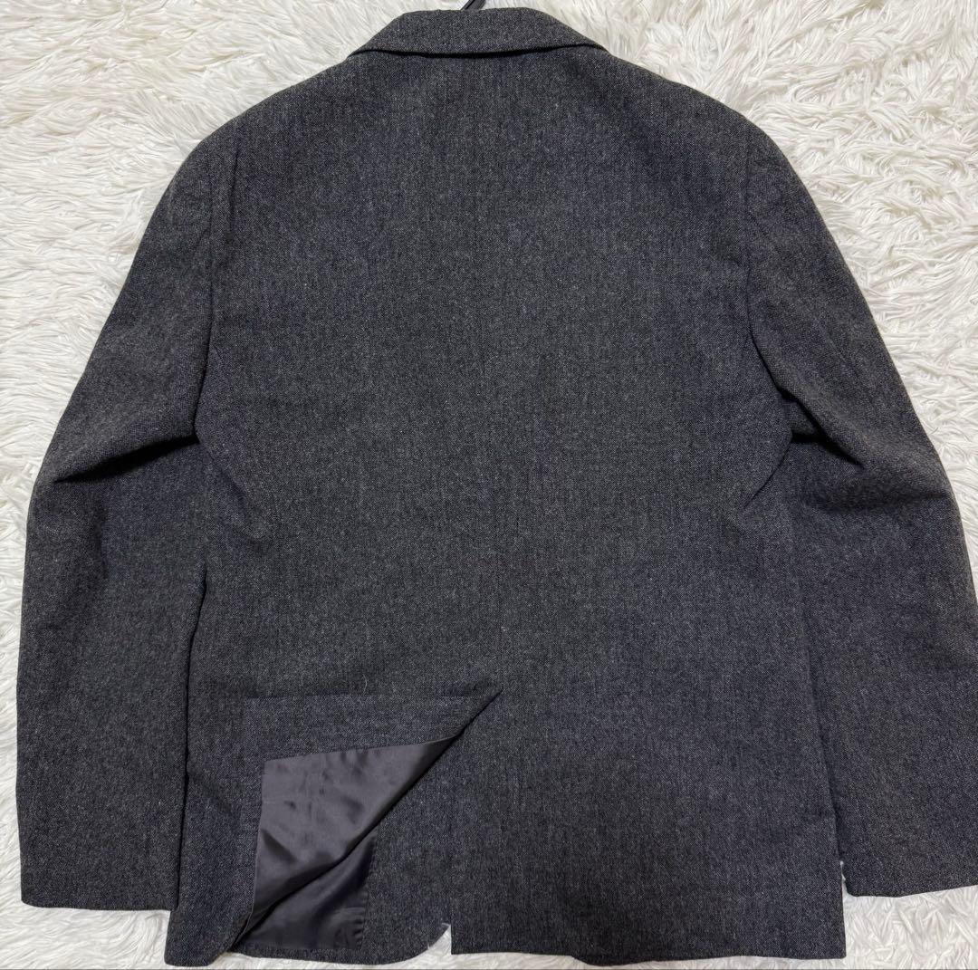 UNITED ARROWS ウールツイード　スーツセットアップ　スリーピースXL