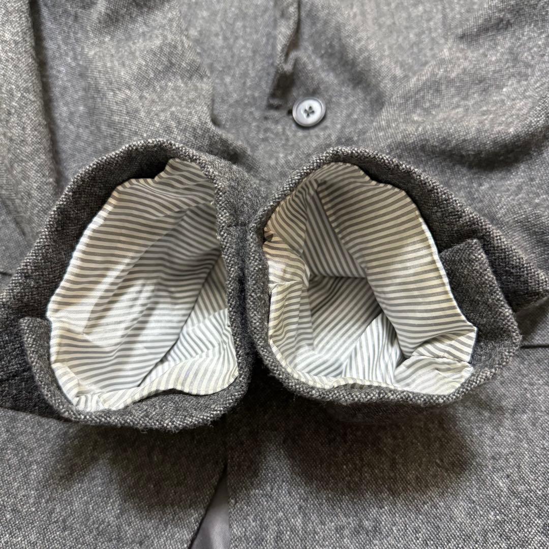 UNITED ARROWS ウールツイード　スーツセットアップ　スリーピースXL