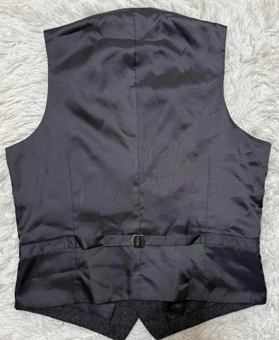 UNITED ARROWS ウールツイード　スーツセットアップ　スリーピースXL