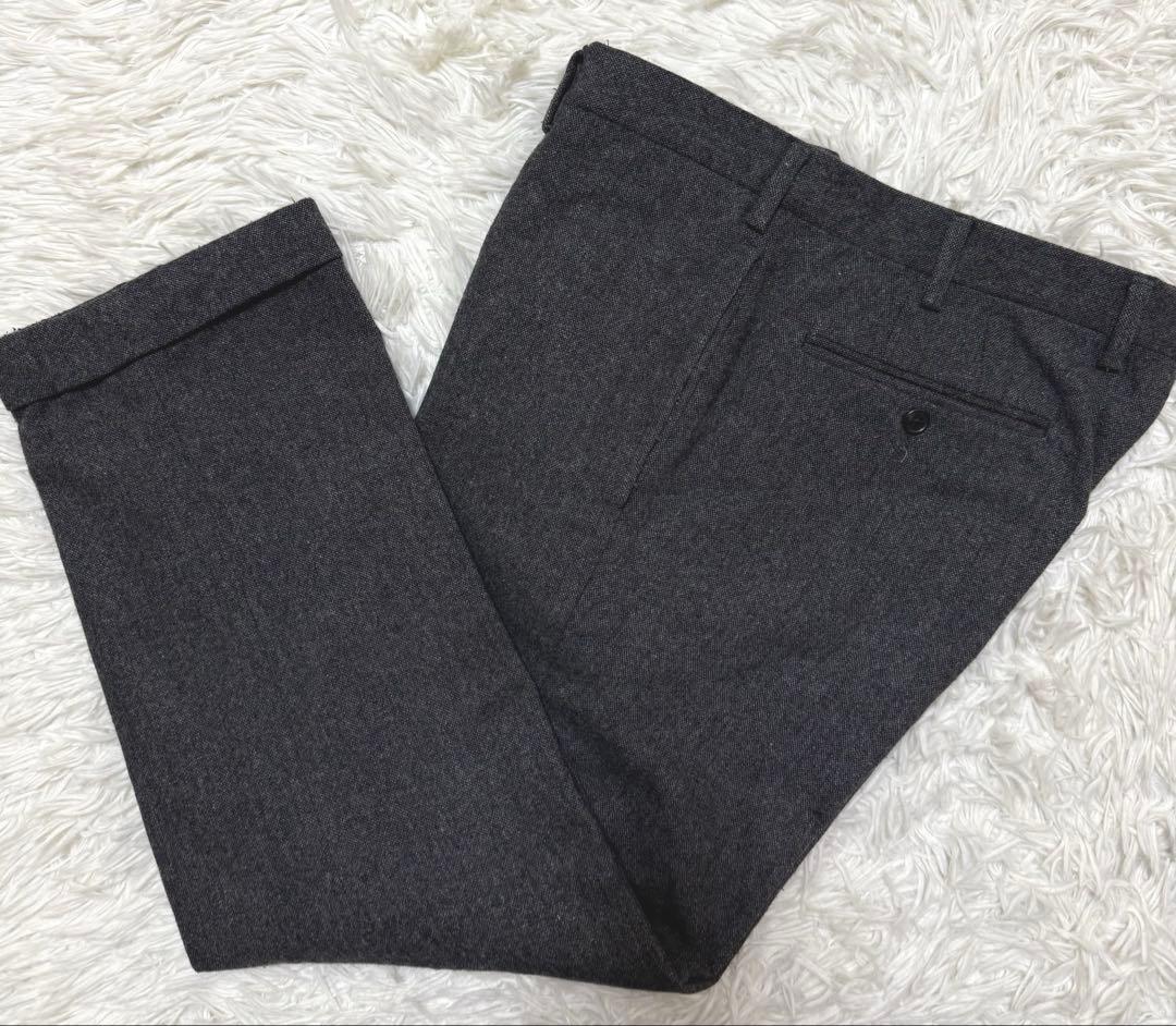 UNITED ARROWS ウールツイード　スーツセットアップ　スリーピースXL