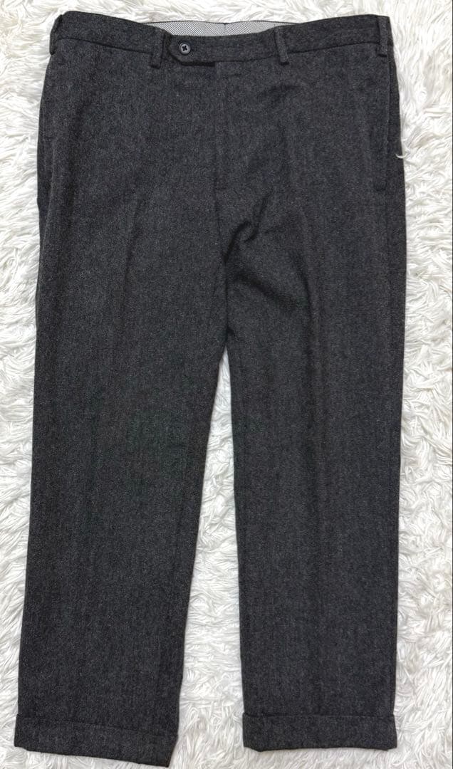 UNITED ARROWS ウールツイード　スーツセットアップ　スリーピースXL