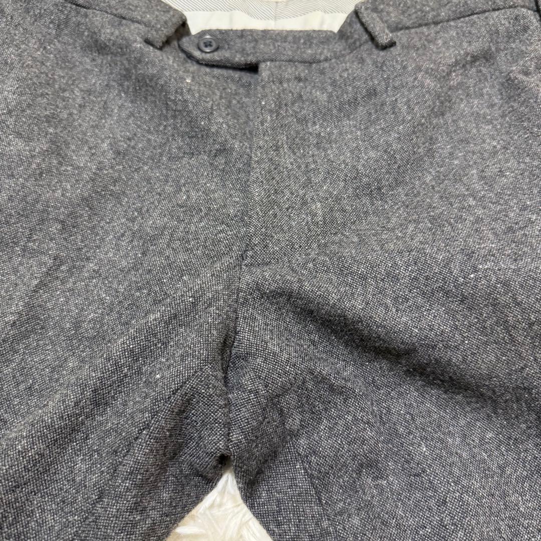 UNITED ARROWS ウールツイード　スーツセットアップ　スリーピースXL