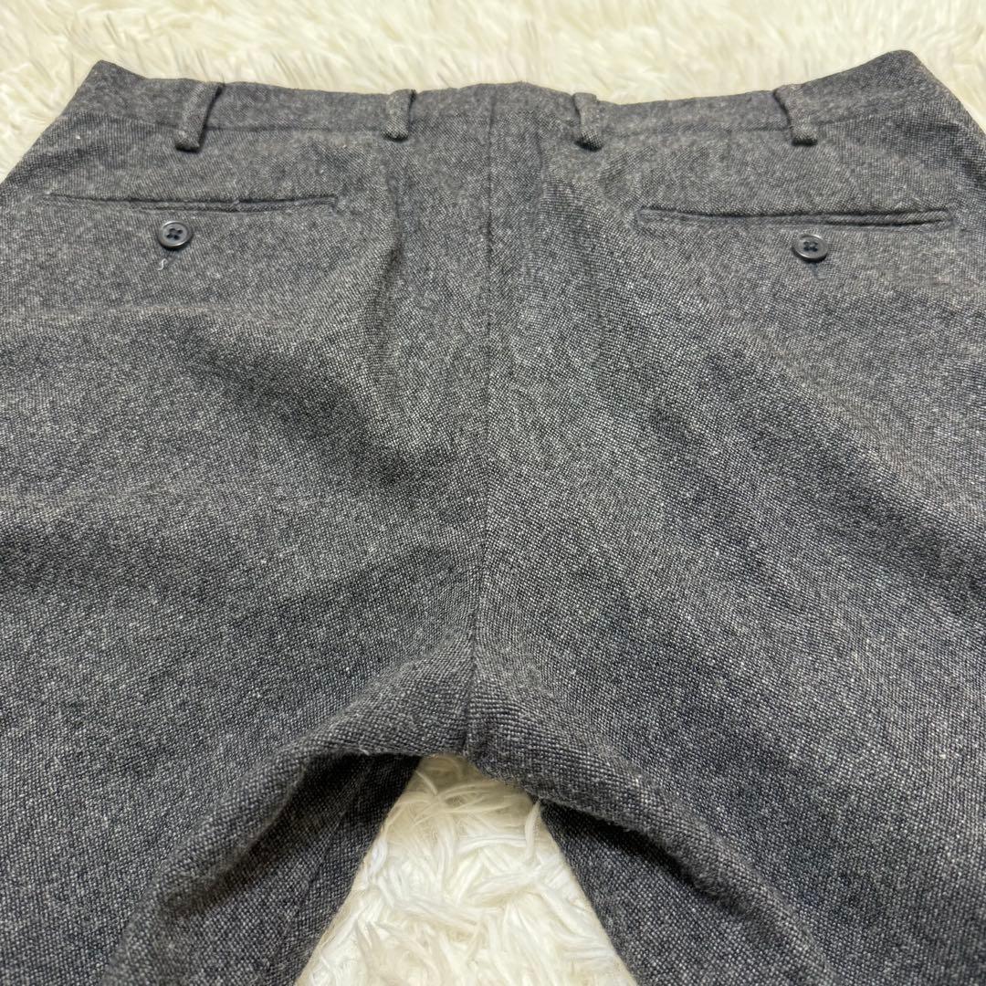 UNITED ARROWS ウールツイード　スーツセットアップ　スリーピースXL