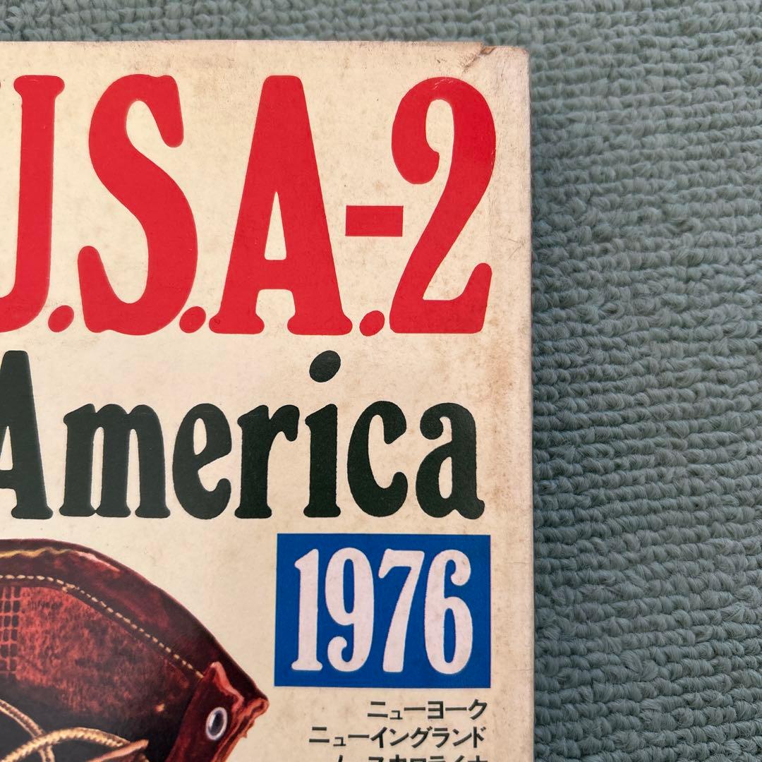 Made in U.S.AAmerica 1976 EDWIN カタログ