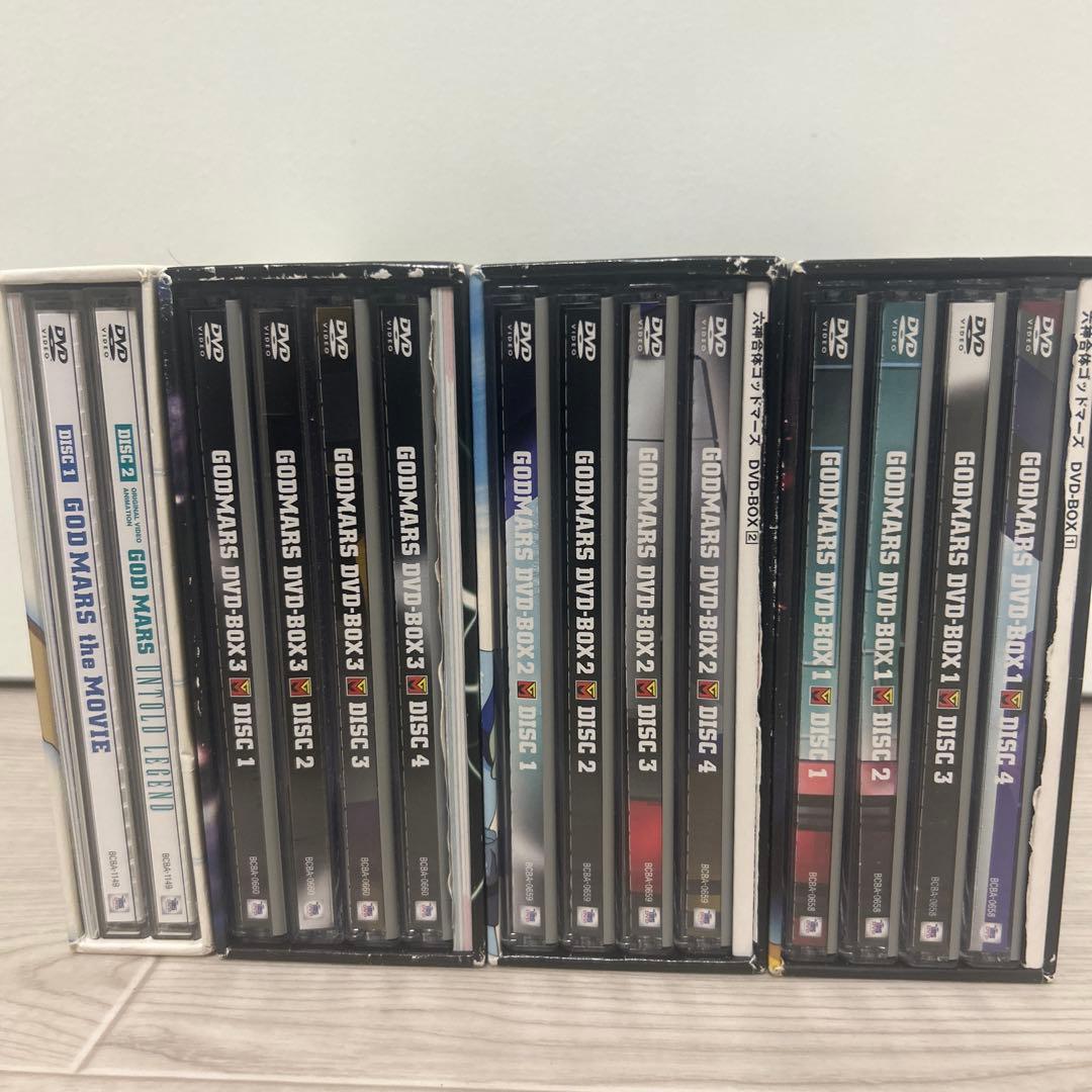 t146 ゴッドマーズ DVD BOX 4セット