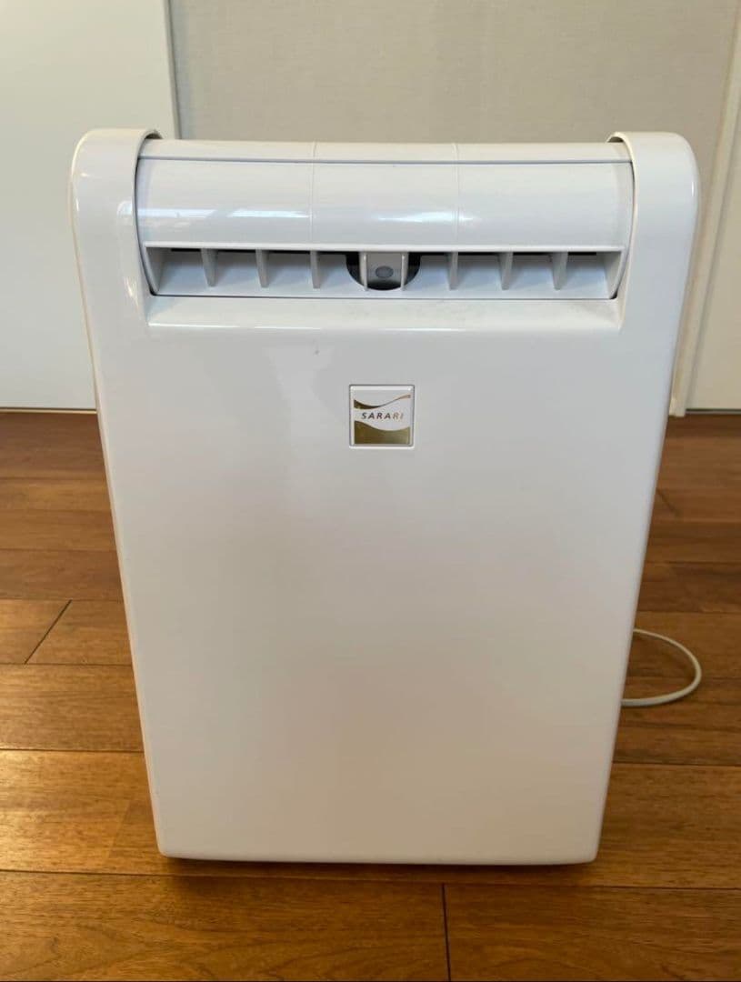 三菱 衣類乾燥除湿機 MJ-M120SX-W ホワイト 2021年製