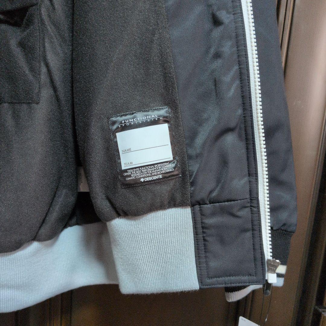 デサント:メンズ:Oサイズ:野球:グランドコート:黒