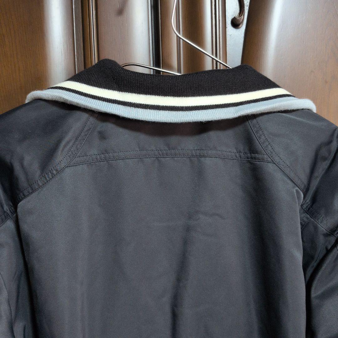 デサント:メンズ:Oサイズ:野球:グランドコート:黒