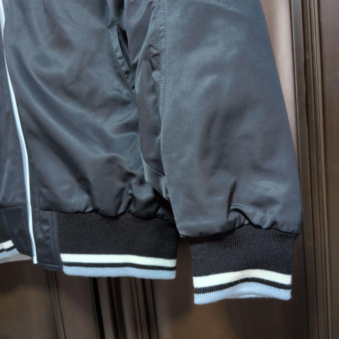 デサント:メンズ:Oサイズ:野球:グランドコート:黒