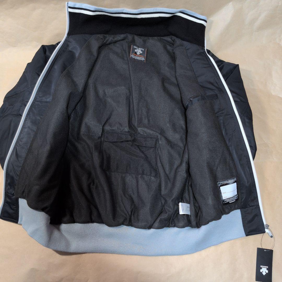 デサント:メンズ:Oサイズ:野球:グランドコート:黒