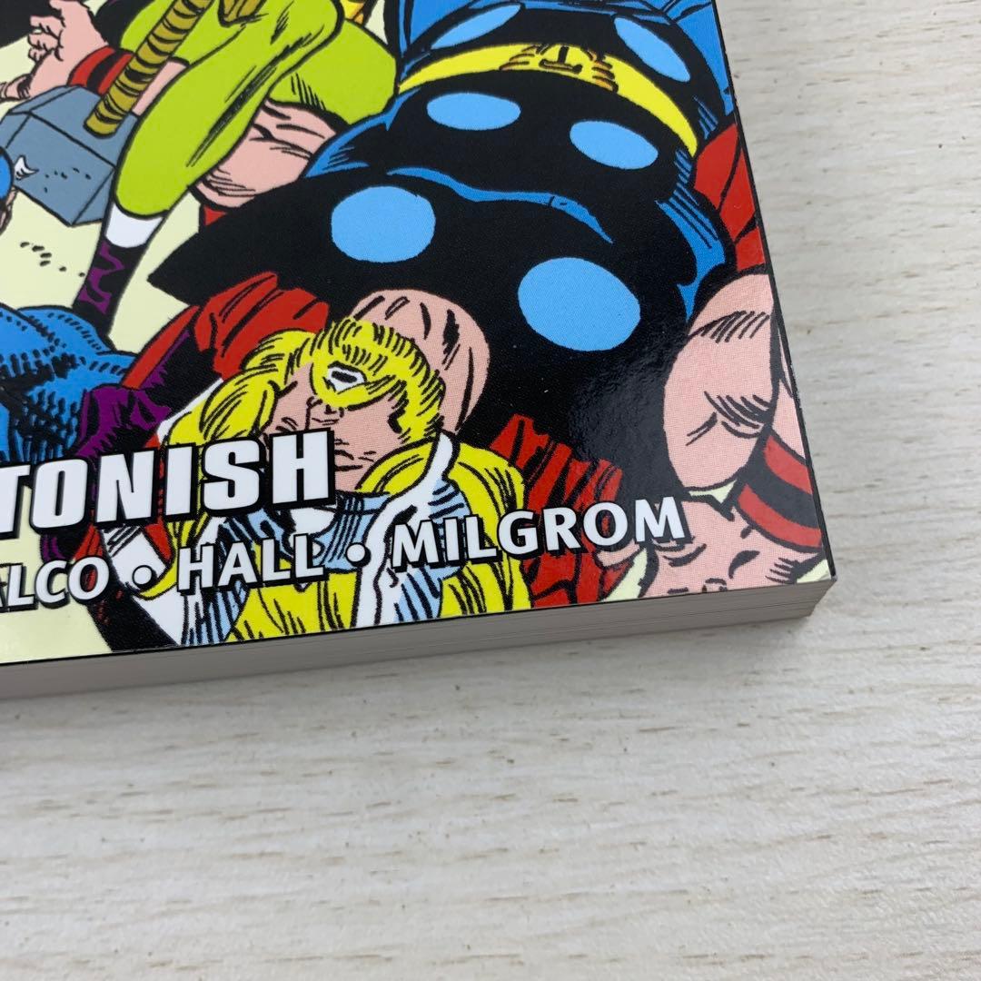 洋書 AVENGERS WEST COAST TALES TO ASTONISH