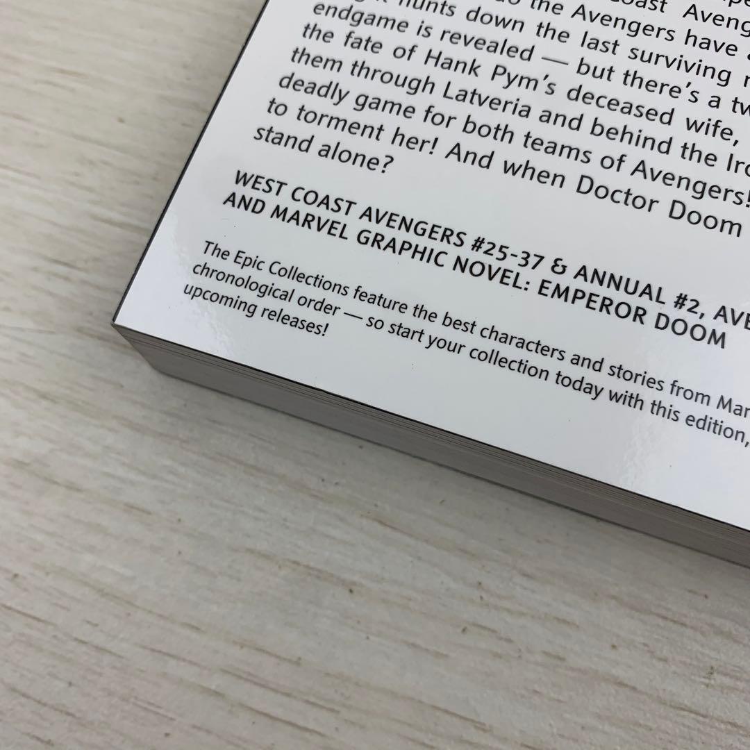 洋書 AVENGERS WEST COAST TALES TO ASTONISH