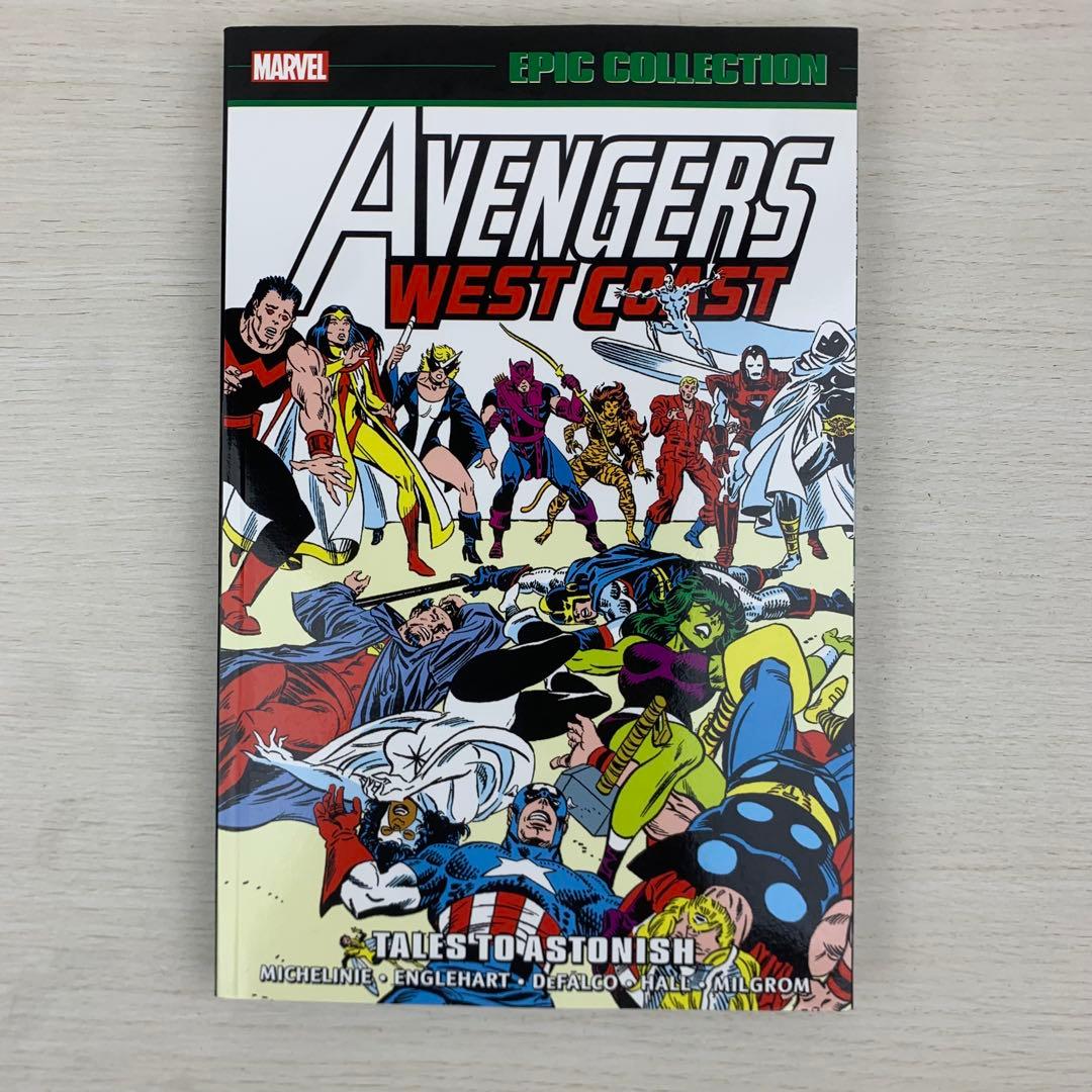 洋書 AVENGERS WEST COAST TALES TO ASTONISH
