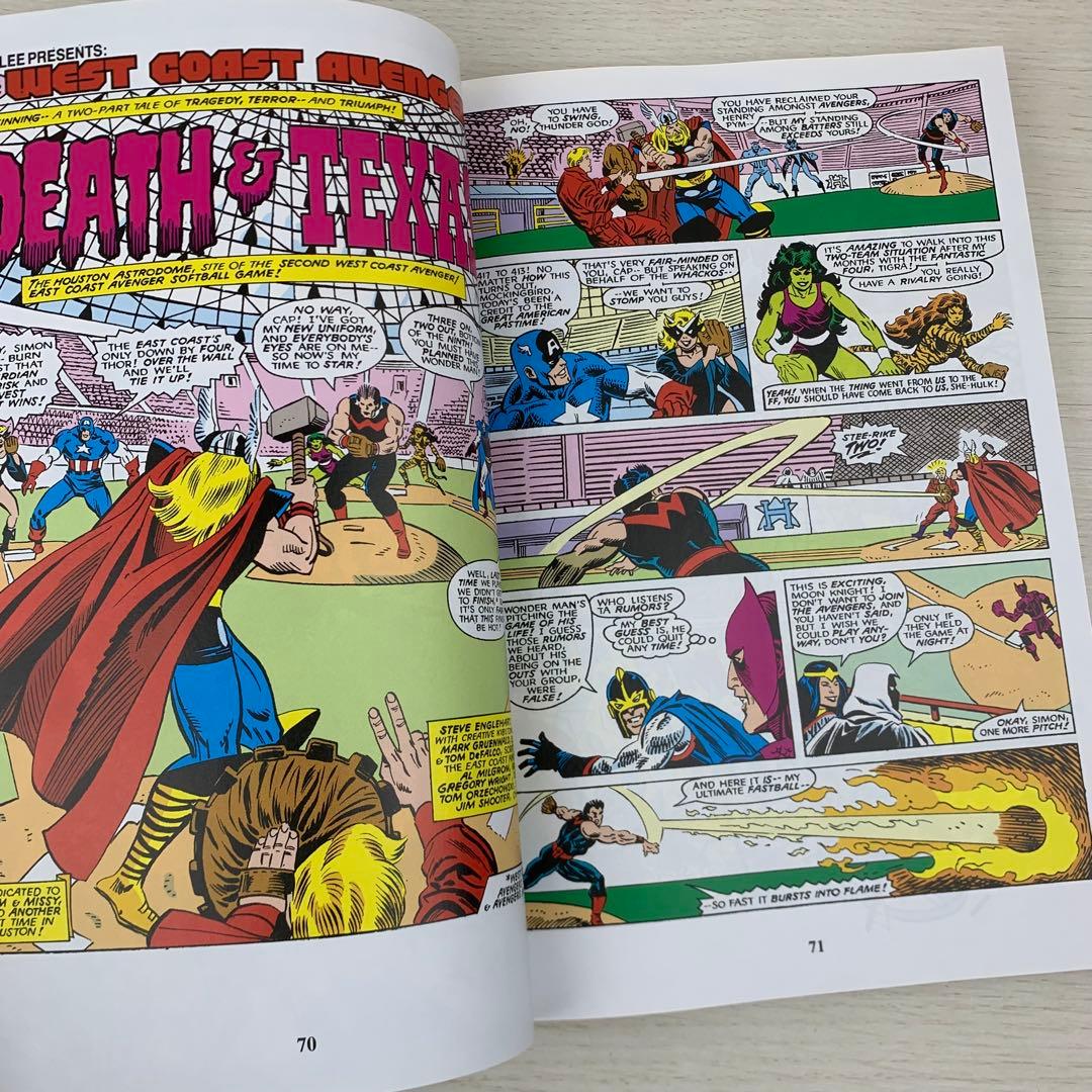 洋書 AVENGERS WEST COAST TALES TO ASTONISH