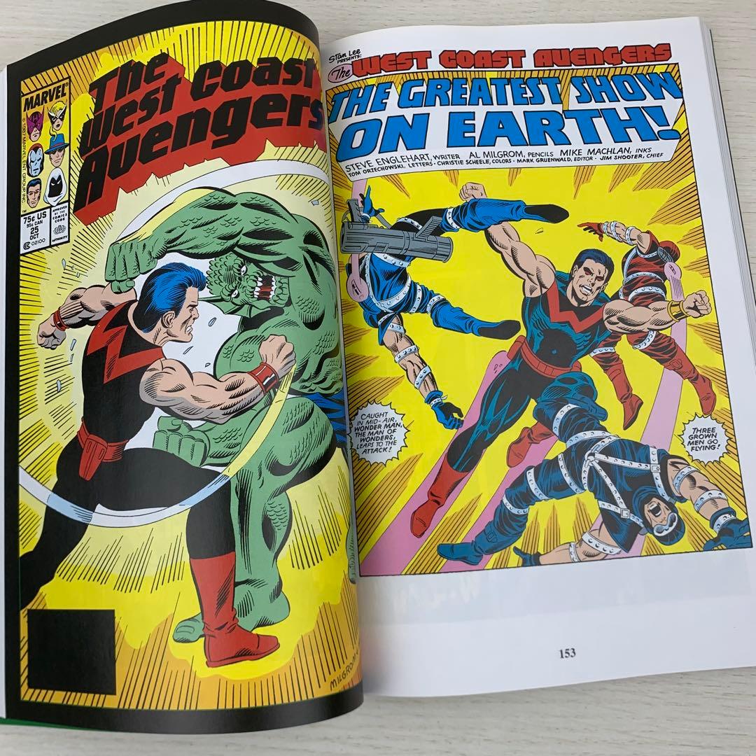 洋書 AVENGERS WEST COAST TALES TO ASTONISH