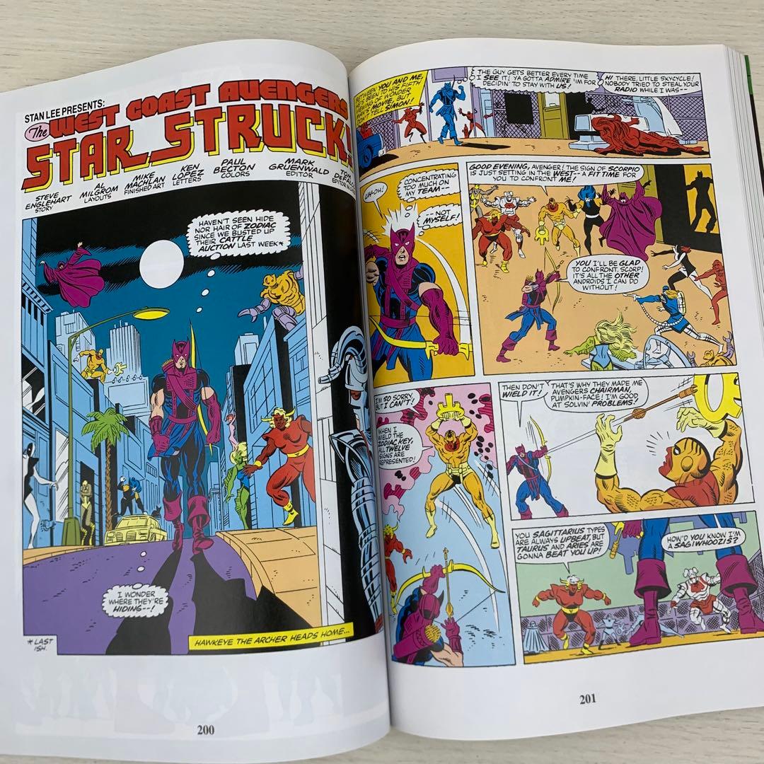 洋書 AVENGERS WEST COAST TALES TO ASTONISH