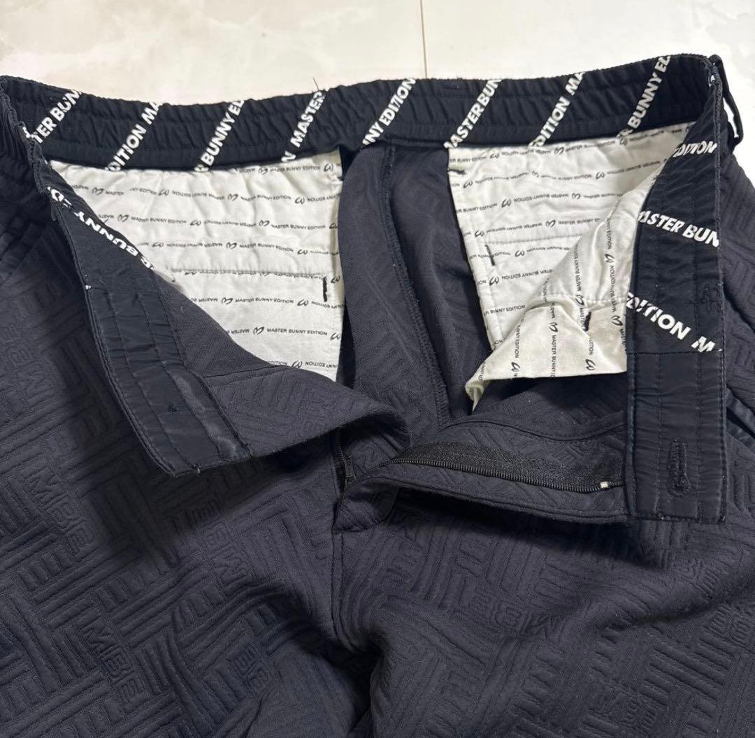 マスターバニー　ズボンジョガーパンツ総柄