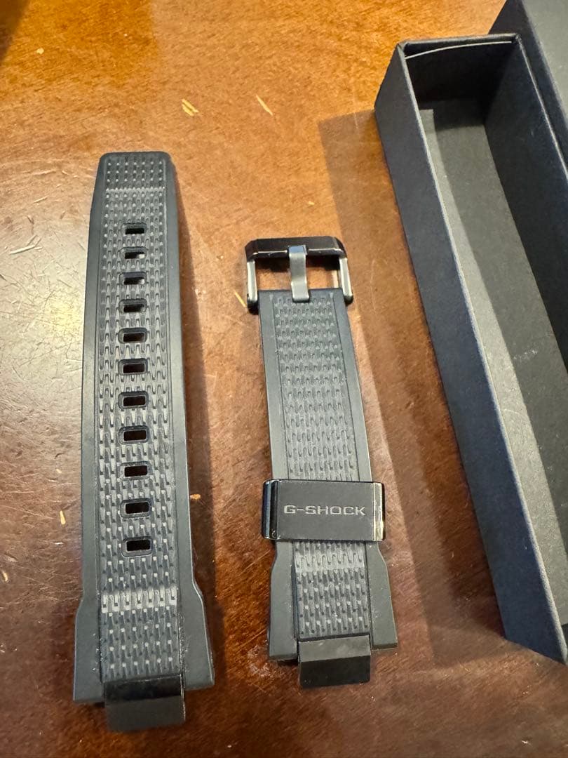 G-SHOCK MT-G ラバーベルト ブラック